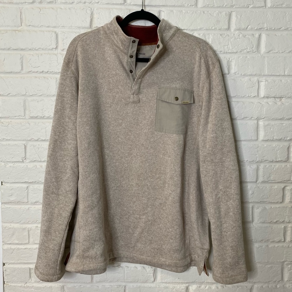 Like New Men’s Woolrich Pullover Size XXL